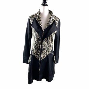 Dzhavael Couture  Zippered Jacket NWT